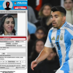La Policía pide colaboración: buscan en Zapala a la hermana del futbolista campeón del mundo, Marcos “Huevo” Acuña