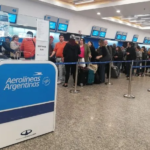 ATE amenaza con un paro en todos los aeropuertos del país este lunes 2 de febrero