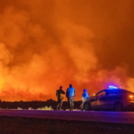 El fuego arrasa en Chubut: 50 mil hectáreas quemadas y 500 brigadistas trabajan en condiciones extremas