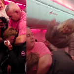 Una pelea en pleno vuelo obligó a un aterrizaje de emergencia: dos pasajeros fueron retirados por la Policía