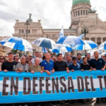 La CGT marchó a Tribunales y pidió declarar inconstitucional la Reforma Laboral