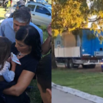 La emotiva reacción de abuelo de la nena que había desaparecido en Córdoba: “La encontraron en buen estado”