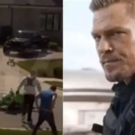 Polémica en Tennessee: el actor de Rápido y Furioso en un violento cruce con un vecino