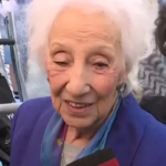 Estela de Carlotto: “El gobierno está en otro mundo… quizá pronto esté entre rejas”