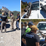 Junín de los Andes : Guardafaunas de la provincia del Neuquén interceptaron a dos hombres fuertemente armados en un operativo cerrojo