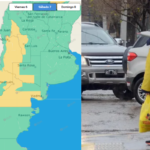 Alerta por tormentas en Neuquén: se esperan lluvias y ráfagas durante el fin de semana