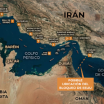 El bloqueo ordenado por Trump al estrecho de Ormuz asfixiará la economía de Irán y complicará las importaciones petroleras de China