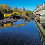 Junín de los Andes recibirá fondos para intervenir el río Chimehuín y mejorar alcantarillas