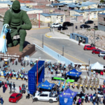 Zapala honró a la patria con un convocante duatlón por Malvinas