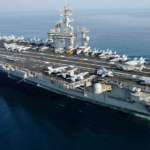 El USS Nimitz llega a Argentina: el gigante naval de Estados Unidos en maniobras conjuntas