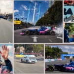 Exhibición histórica de Franco Colapinto en Buenos Aires