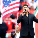 Así fue la impresionante presentación de Michael Bublé en la ceremonia inaugural del Mundial 2026 en Canadá