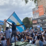 Neuquén instalará una pantalla gigante en el Monumento a San Martín para alentar a la Selección