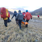 Tragedia en Ushuaia: así fue el operativo para rescatar los cuerpos del guía y la turista uruguaya que murieron en un glaciar