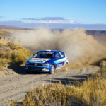 Rally Neuquino: Daniel Llanos fue el gran ganador de la doble fecha en Zapala