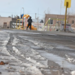 Cómo estará el tiempo este finde en Neuquén: además del frio extremo llegarán fuertes ráfagas de viento