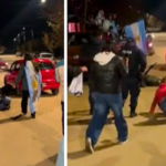 Aluminé: Identificaron al conductor que atropelló a un efectivo policial durante los festejos