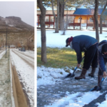 El Huecú registró -15°C, una de las localidades más frías de la provincia