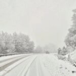 El frío, la nieve y el viento dominan el fin de semana neuquino