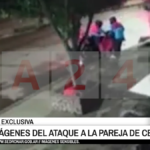 Nuevo video que muestra la llegada de los atacantes de Nadia Beller