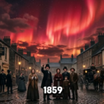 La tormenta solar que destruyó las comunicaciones en 1859