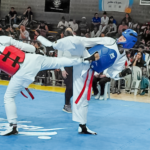 La Escuela de Taekwondo Hwarangdo forjó una increíble actuación en Bariloche