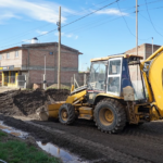 Zapala no descansa: tras las intensas lluvias, avanza el plan estratégico de recuperación de calles
