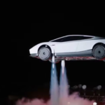 Elon Musk presentó un auto eléctrico capaz de volar
