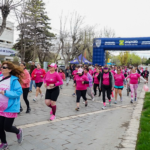 Zapala concientizó con la “Carrera Rosa”