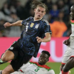 La Selección Argentina goléo 7 a 0 a Burkina Faso en el segundo amistoso de la fecha FIFA