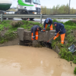 Temporal en la ciudad: el Municipio y Defensa Civil Zapala trabajan en la asistencia a vecinos y la prevención de riesgos