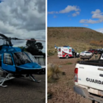 Las Lajas: Tras un amplio operativo, hallan sin vida al efectivo de Gendarmería desaparecido